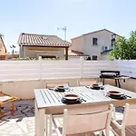 Pavillon Climatise Avec Wifi, Piscine, Tennis Et Parking, A Quelques Minutes De La - Fr-1-409-256 *