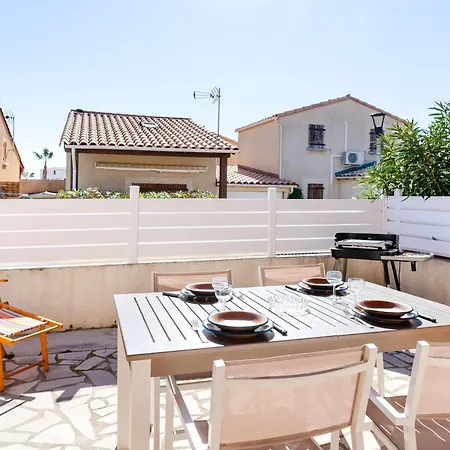 Pavillon Climatise Avec Wifi, Piscine, Tennis Et Parking, A Quelques Minutes De La - Fr-1-409-256 *