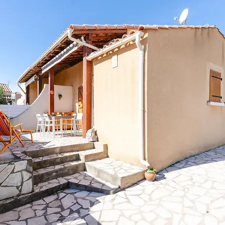 Villa Pavillon Climatise Avec Wifi, Piscine, Tennis Et Parking, A Quelques Minutes De La - Fr-1-409-256 *