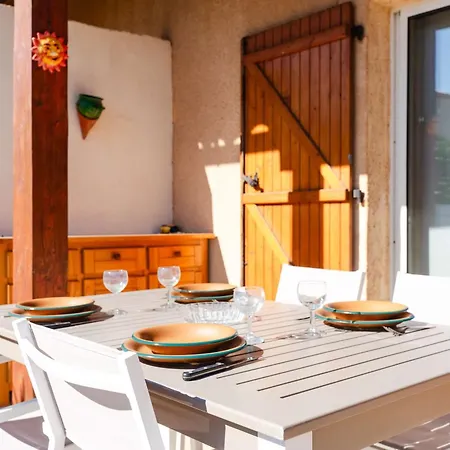 Villa Pavillon Climatise Avec Wifi, Piscine, Tennis Et Parking, A Quelques Minutes De La - Fr-1-409-256 *