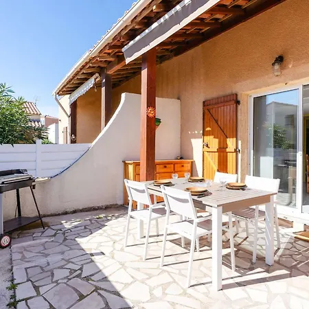 Pavillon Climatise Avec Wifi, Piscine, Tennis Et Parking, A Quelques Minutes De La - Fr-1-409-256 Villa