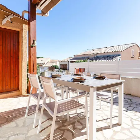 Pavillon Climatise Avec Wifi, Piscine, Tennis Et Parking, A Quelques Minutes De La - Fr-1-409-256 *